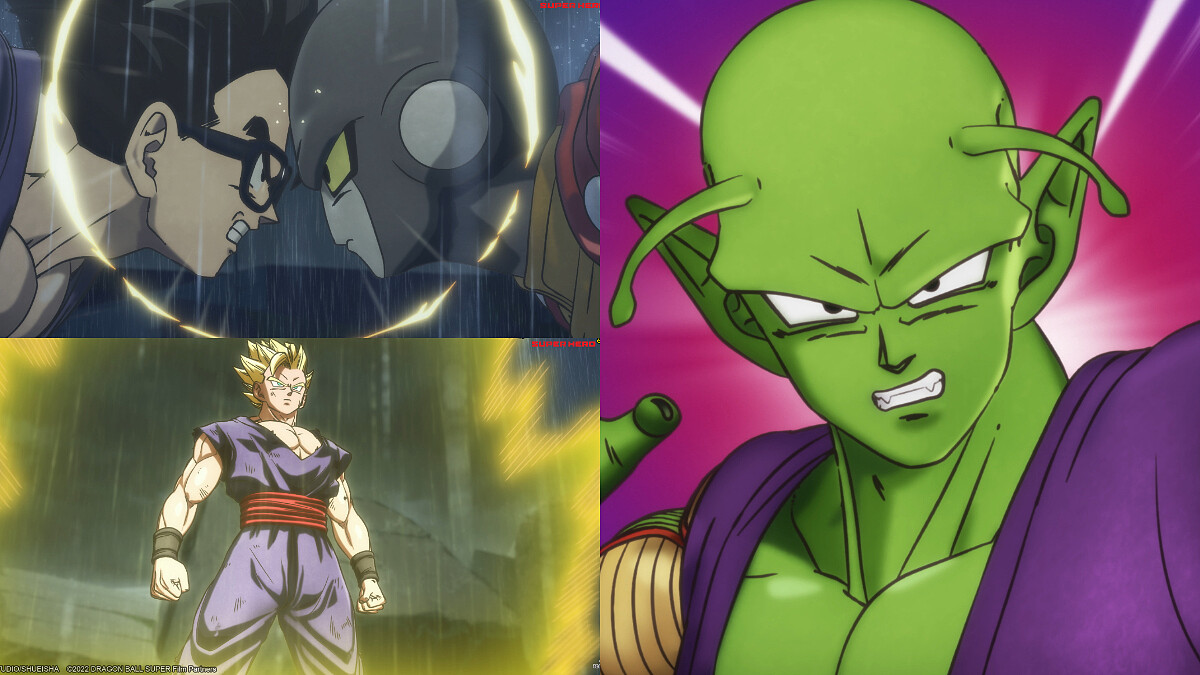 《七龍珠超：超級英雄》紅緞帶軍團回來了！孫悟飯、比克大戰邪惡人造人