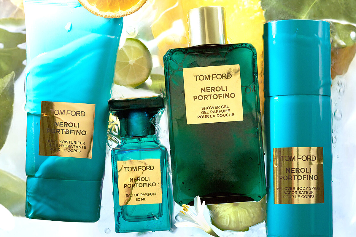 (左到右)地中海系列暖陽橙花身體乳 建議售價NT$2,900、NEW 地中海系列暖陽橙花 30ML 建議售價NT$5,100、地中海系列暖陽橙花沐浴膠 建議售價NT$2,900、NEW 地中海系列暖陽橙花身體噴霧 建議售價NT$2,100