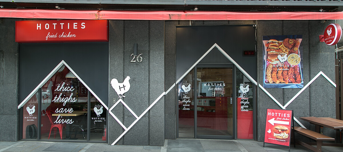 HOTTIES美式辣炸雞台北店