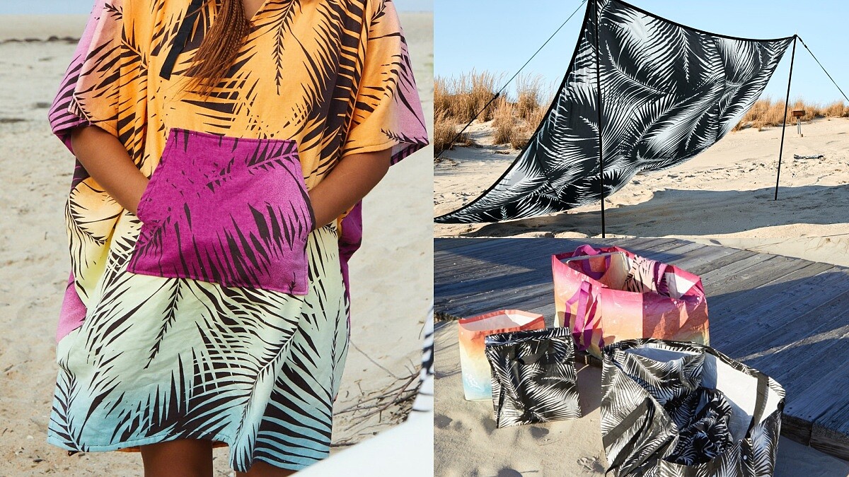海邊玩水必備IKEA全新夏季聯名！繽紛連帽浴巾、帳篷、購物袋都該入手