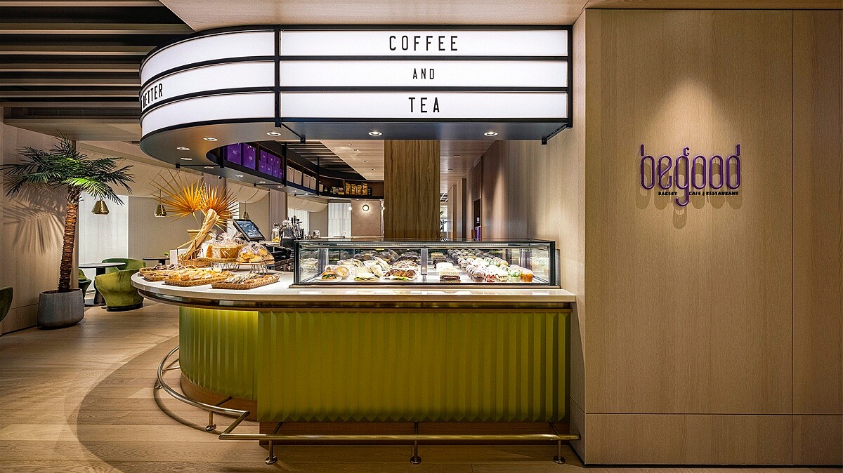 二樓「BeGood」餐廳