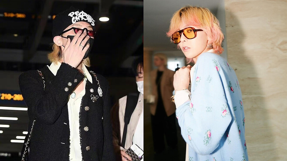 GD權志龍看秀墨鏡來自Julius Tart Optical，2副同款鏡架揭曉