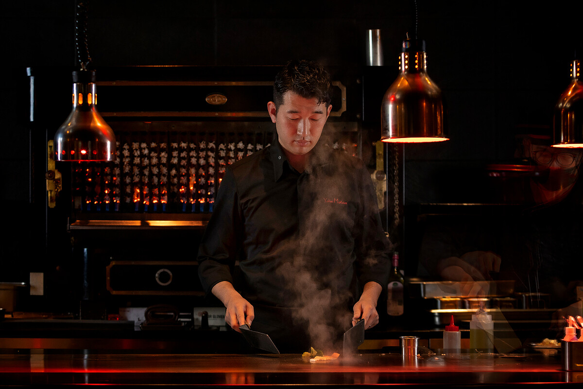 法國總部即任命獲得米其林三星的惠比壽 Jo&euml;l Robuchon Restaurant 主廚松尾洋平接手台北店。