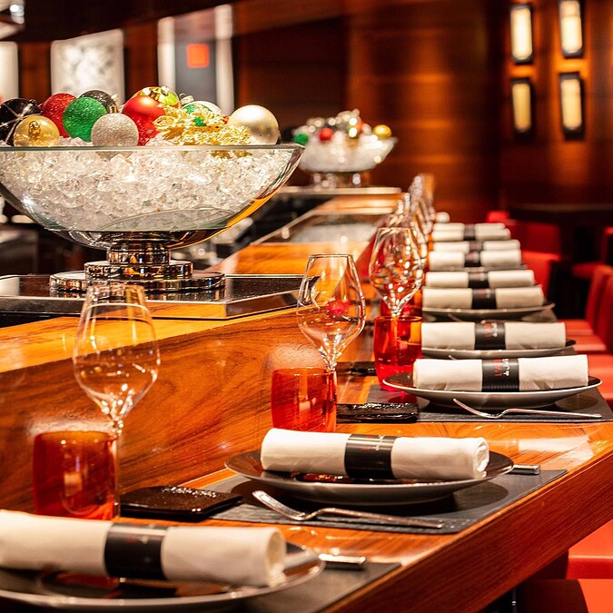 東京六本木 Jo&euml;l Robuchon Restaurant 。