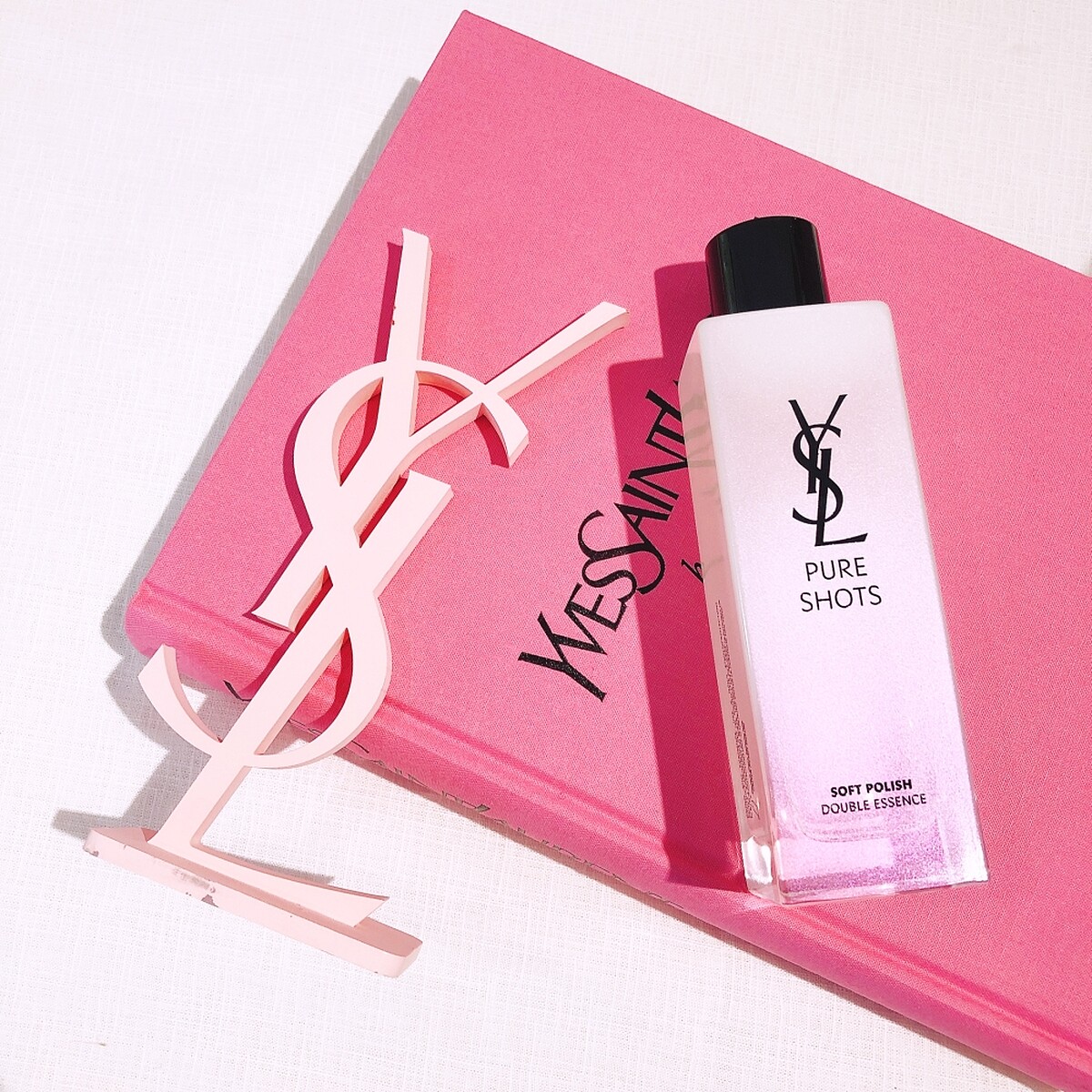 YSL極效活萃淨亮晶透露。