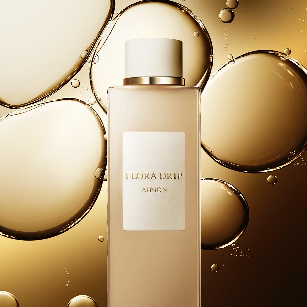 ALBION白神之露主視覺。