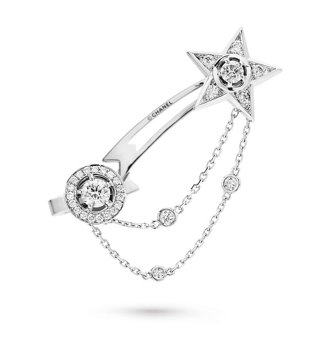 香奈兒Com&egrave;te 1932耳扣