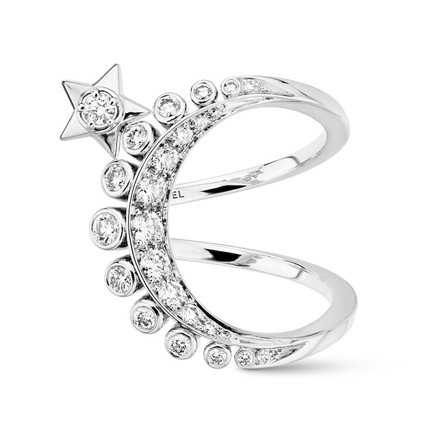 香奈兒Lune de Chanel戒指