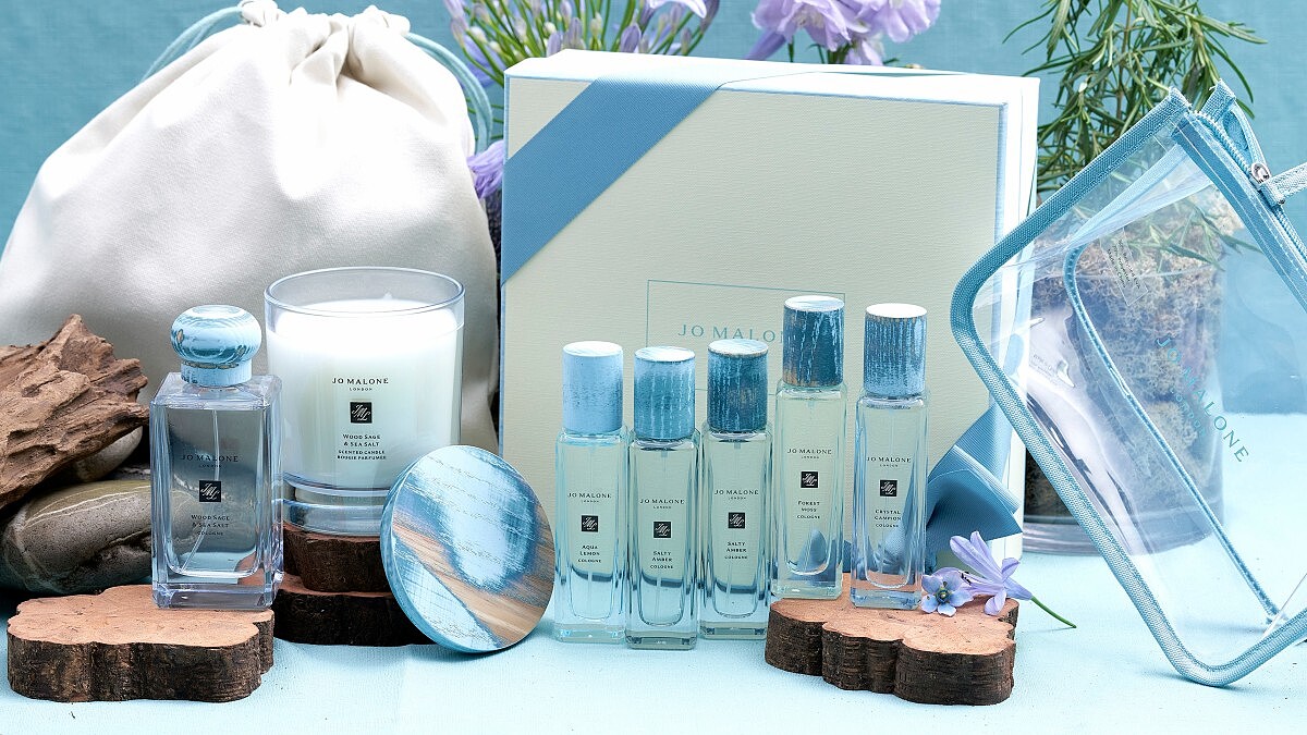 治癒夏天的舒心香氣～Jo Malone London英倫遨游系列五款香水瞬間讓你擁有水感悠然好心情！ 限量款還有限定包裝，真的不收不行
