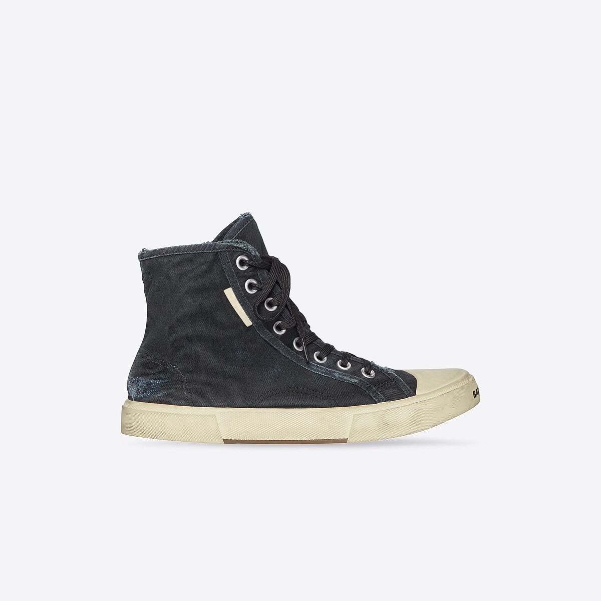 PARIS HIGH TOP TRAINERS高筒仿舊帆布鞋，NT 19,900