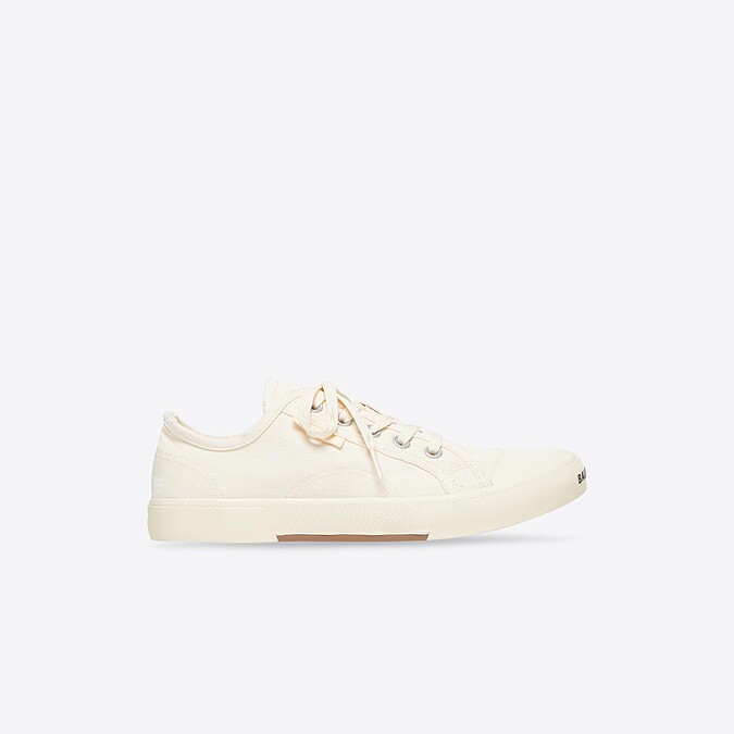 PARIS LOW TOP TRAINERS 低筒仿舊帆布鞋，NT 18,200