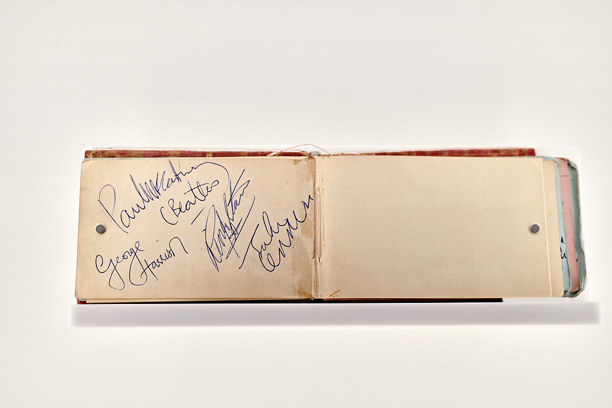 Montblanc Haus主題展區