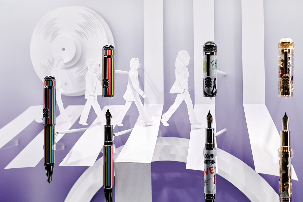 Montblanc Haus主題展區