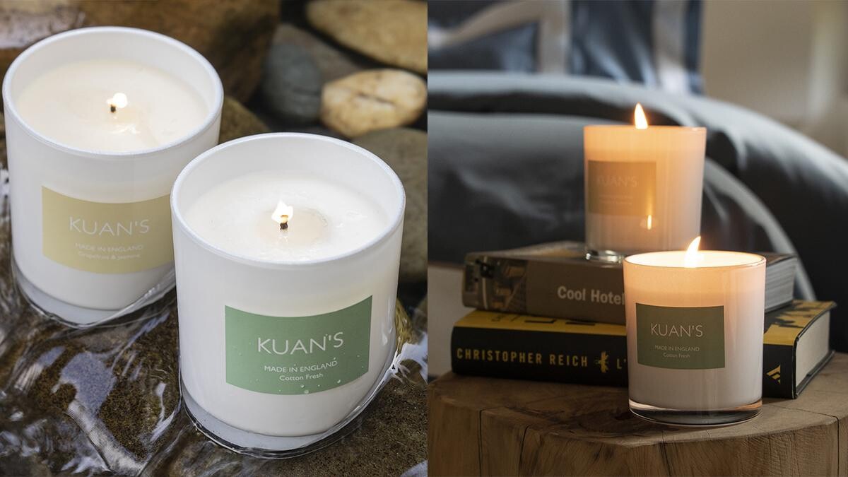 「莫內花園香氛蠟」,220g售價2380