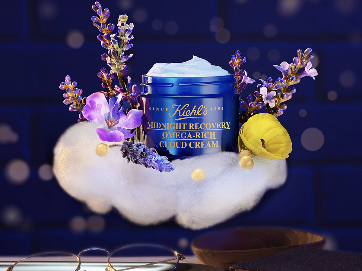 Kiehl&rsquo;s契爾氏植萃藍鑽修護雲朵霜50ml，NT2,100。