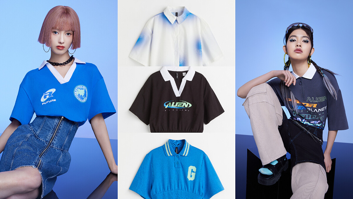 H&amp;amp;M Divided未來「元宇宙」系列，科技色調、搭配技巧…重點單品解析