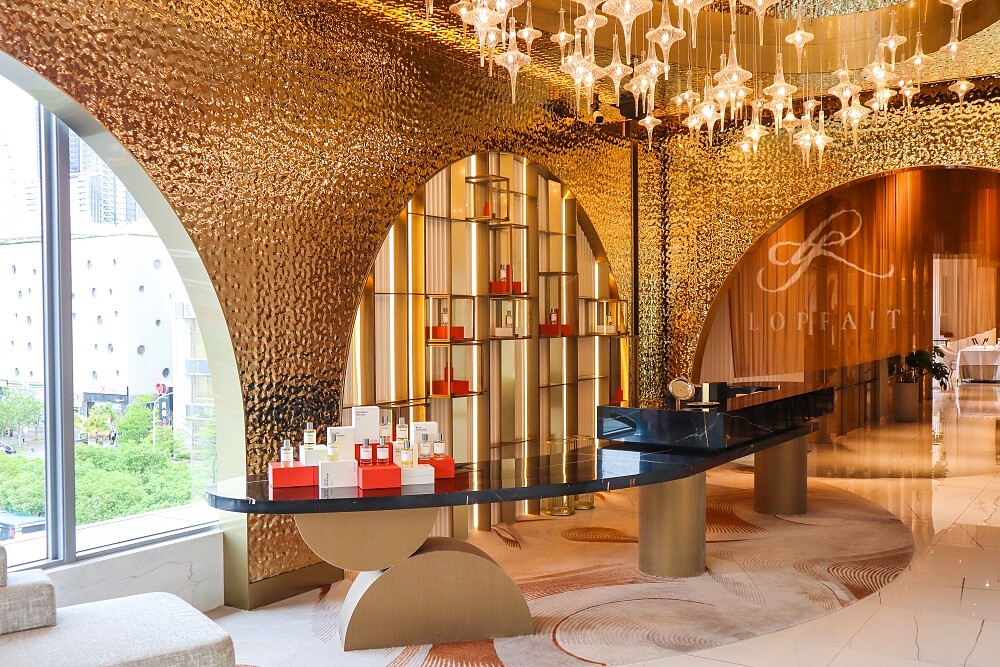 Lopfait樂斐法式餐廳環境空景照。