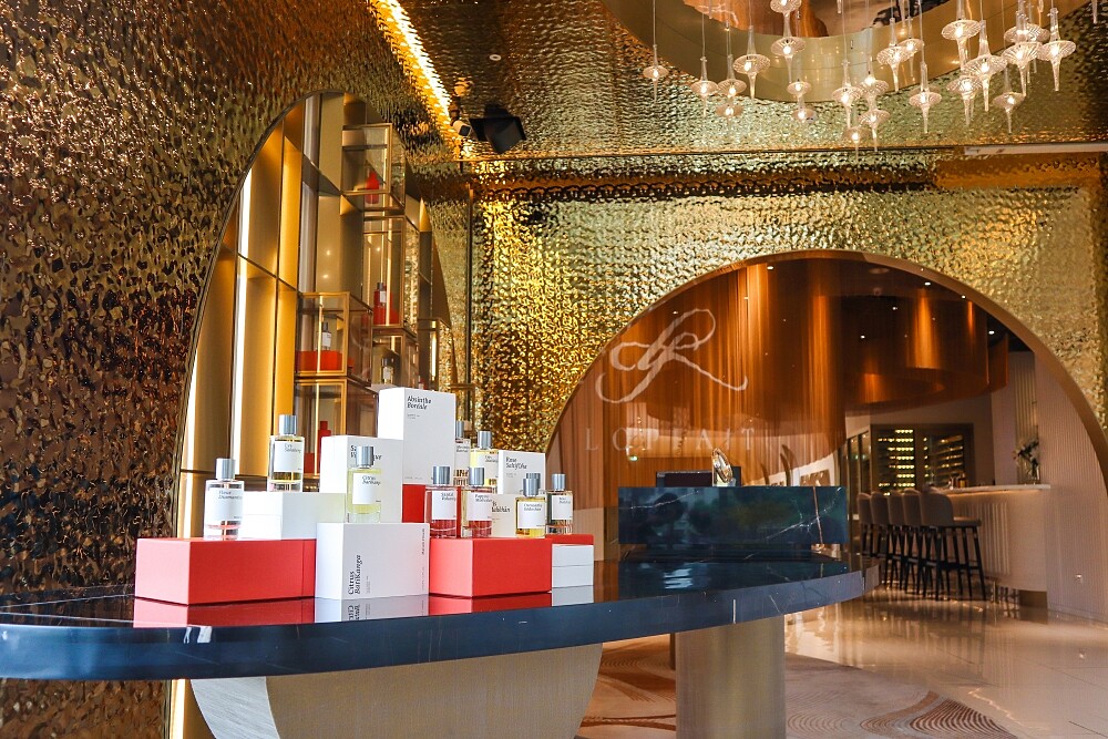 Lopfait樂斐法式餐廳環境空景照。