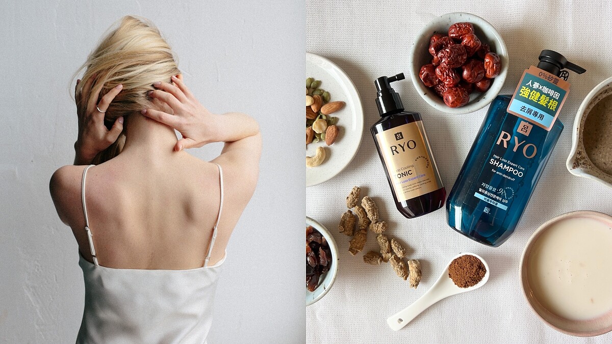 還來得及！中醫師親授「存髮術」留住秀髮，壓力大、熟齡、產後必看！