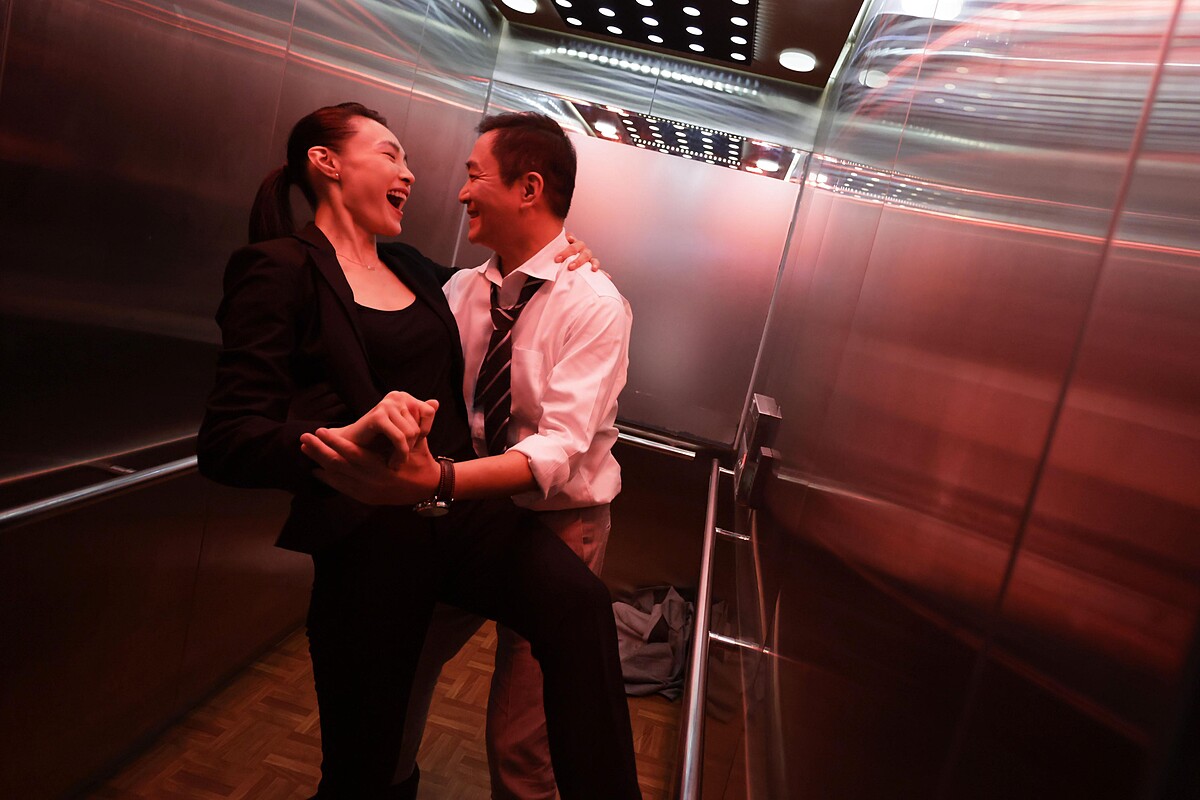 ▲曾珮瑜驚喜客串。（圖／公視提供）