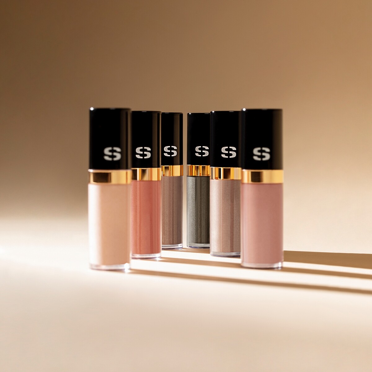 Sisley植物光感眼影晶露情境圖。