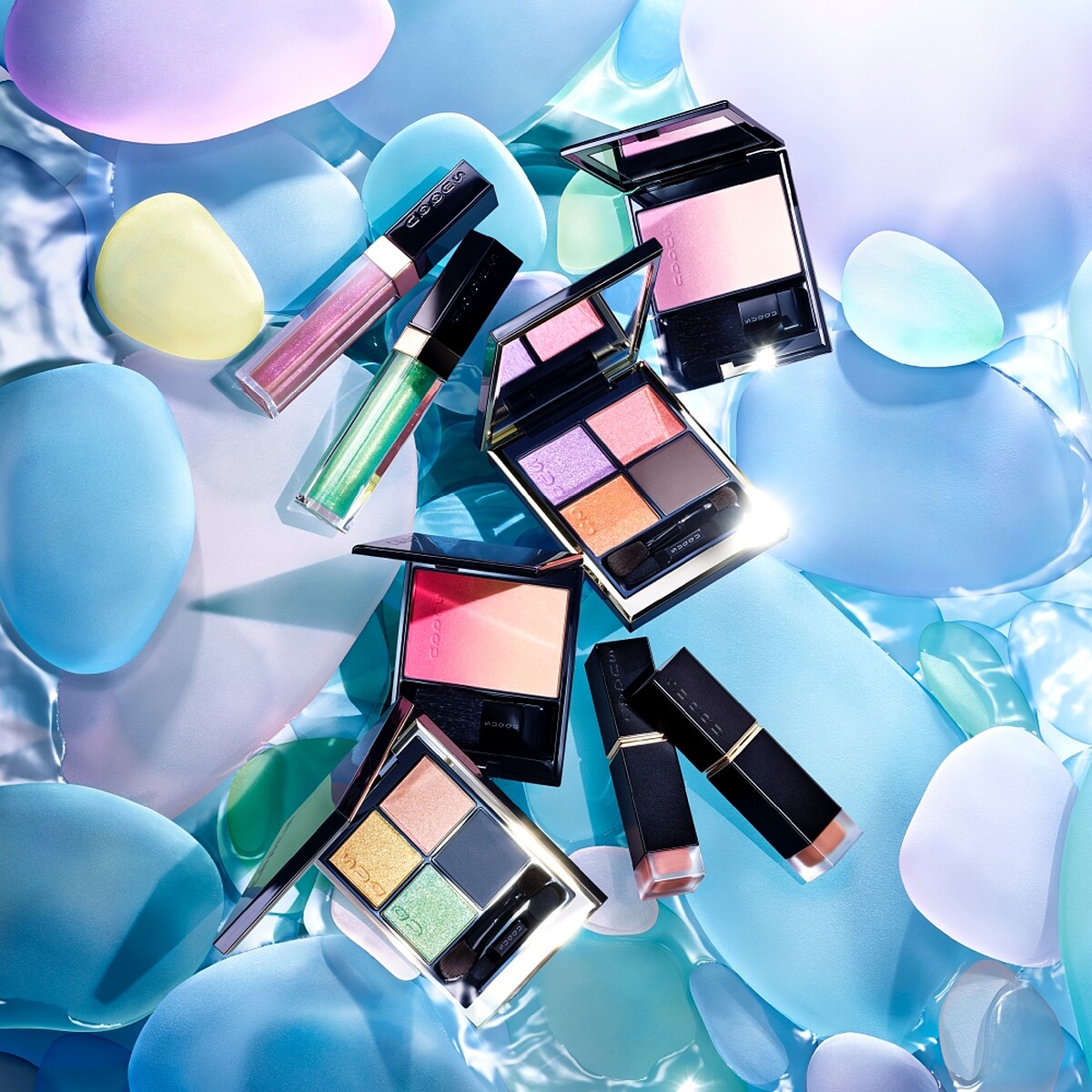 SUQQU 2022 PRE SUMMER主視覺。