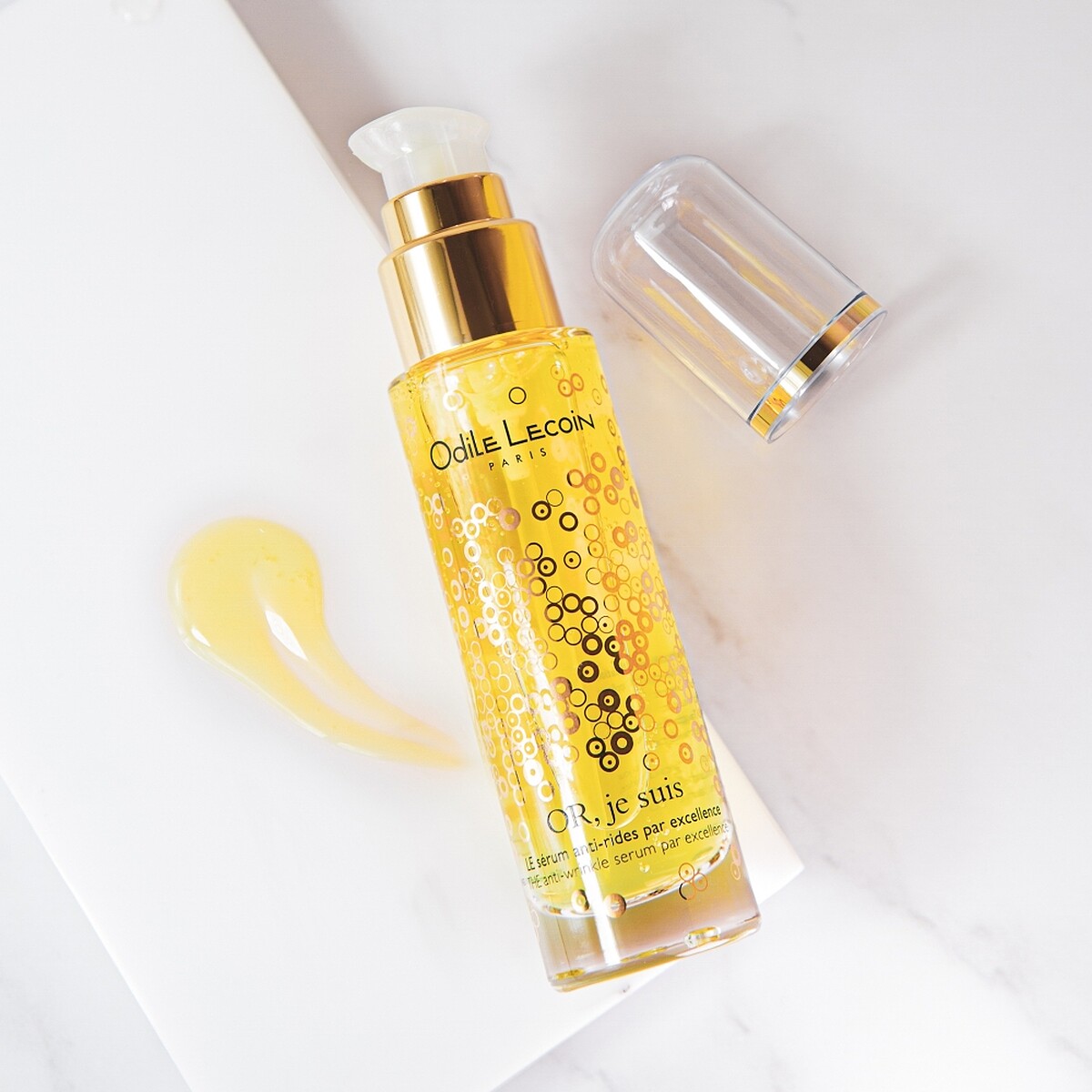 Odile歐蒂蔻絲蛋白撫紋精華30ml,NT2,680、50ml,NT3,980。