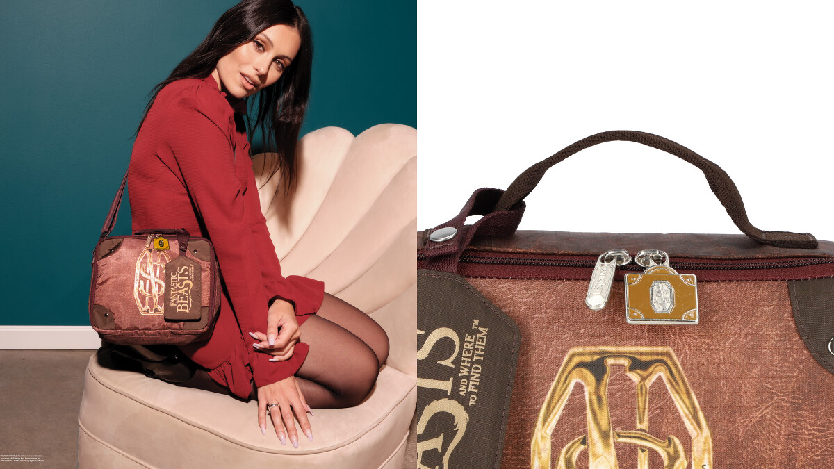 紐特皮箱造型斜背包,NT$5,800