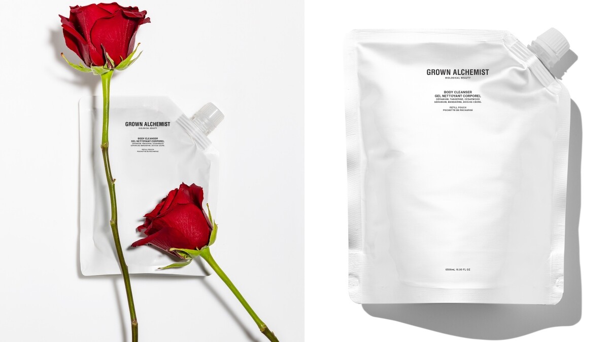 Grown Alchemist身體沐浴露補充包(共2款)500ml，NT800。