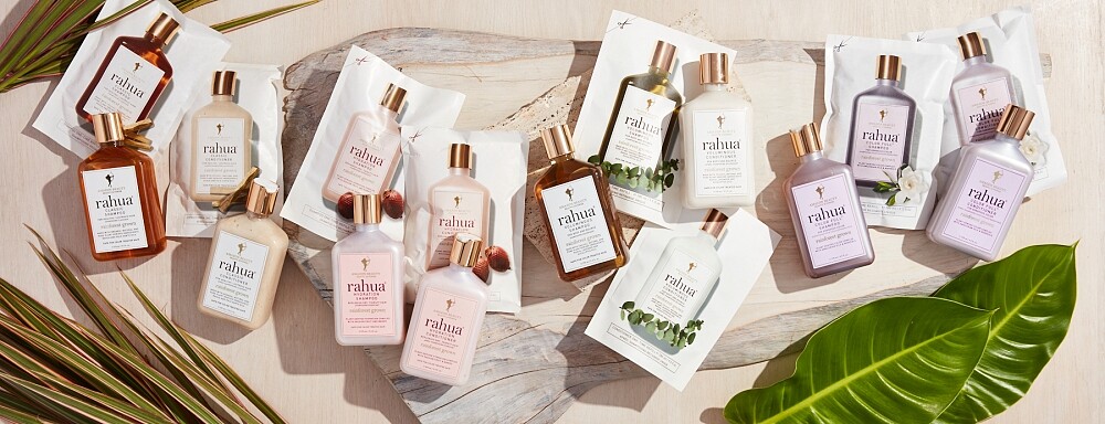 rahua洗髮精+潤髮乳補充包全系列。