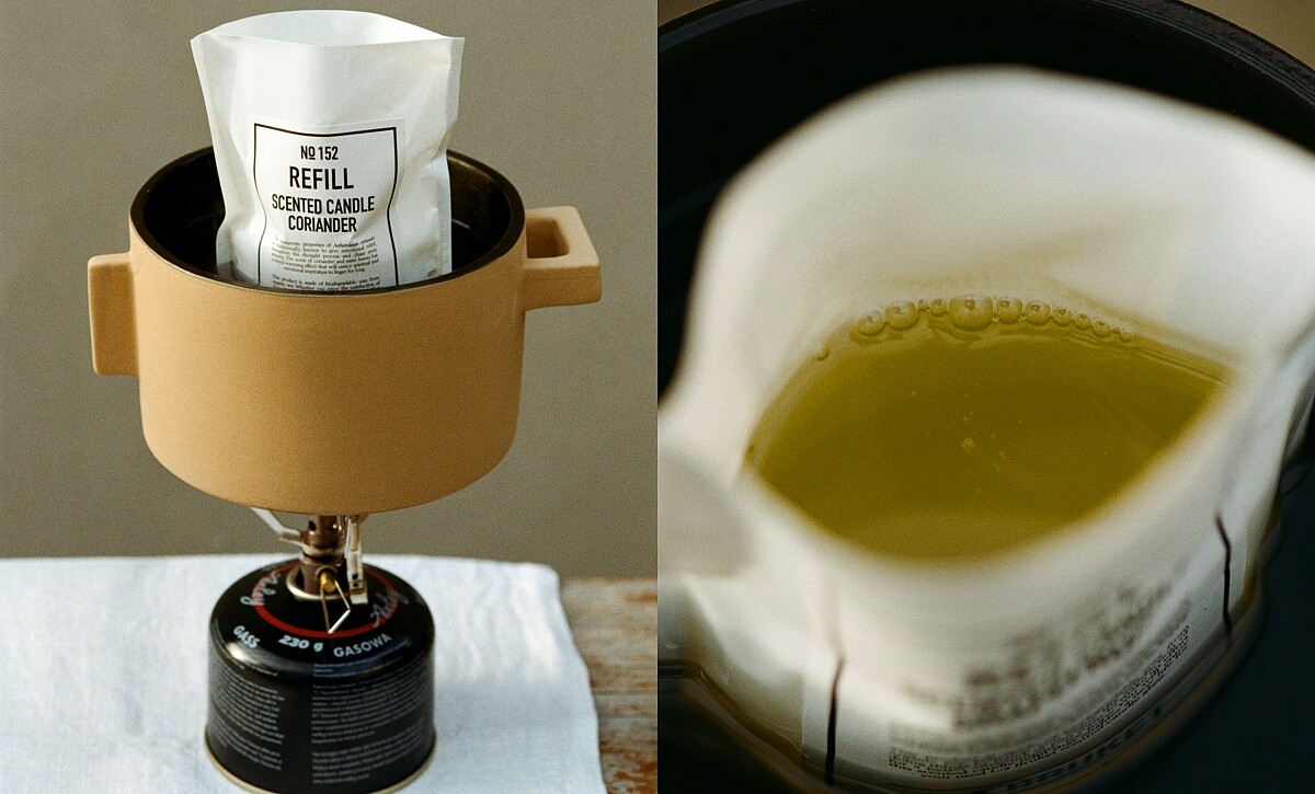 L:A BRUKET香氛蠟燭補充包(共5款)260g，NT1,500。