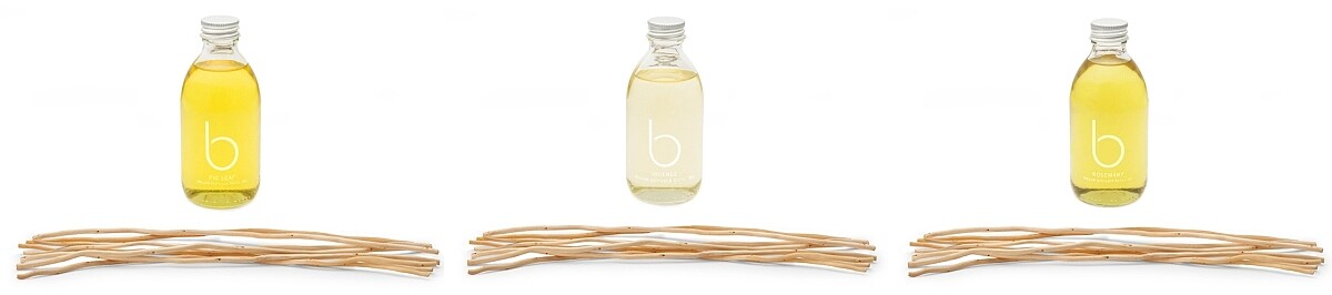 bamford天空系列室內擴香補充瓶(共3款)240ml，NT1,800。