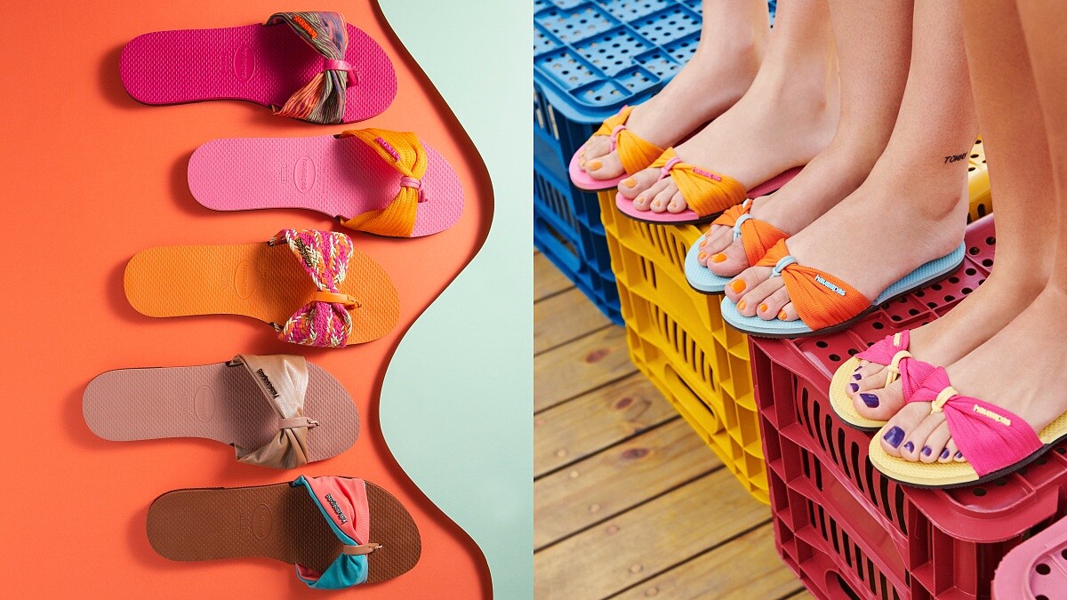 夾腳拖太隨性？哈瓦仕全新蝴蝶結夾腳拖甜美又有型，3大鞋款售價這邊看