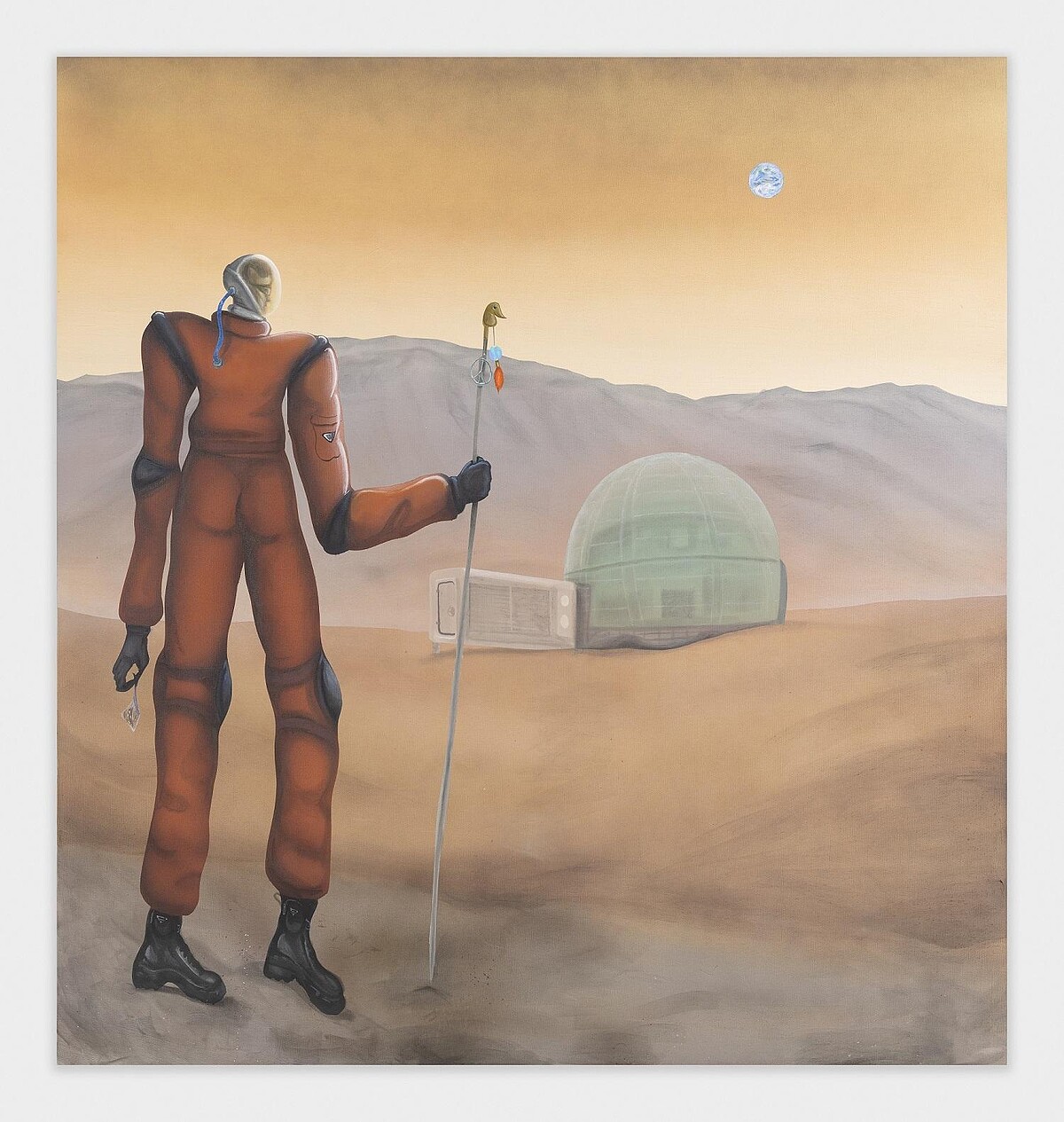 Charlie Roberts Studio 11.4.22 full 6 圖片由WOAW Gallery 提供