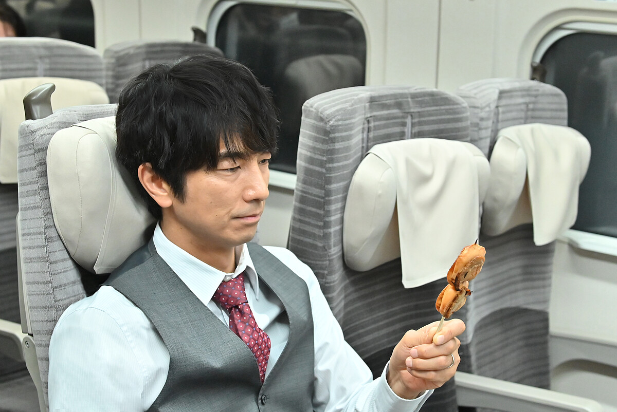 接著進行享用配上內心獨白。