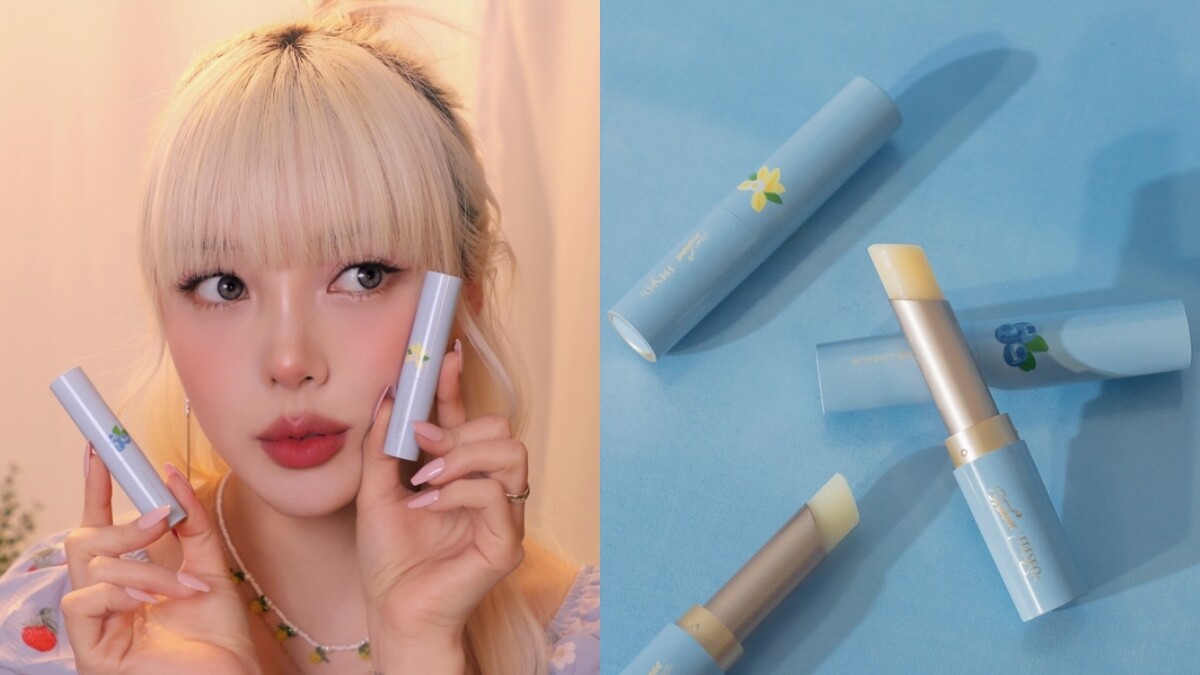 FreshO2 X Pony聯名系列《Tea Time with Pony》感應換色潤唇棒雙入組，NT699。