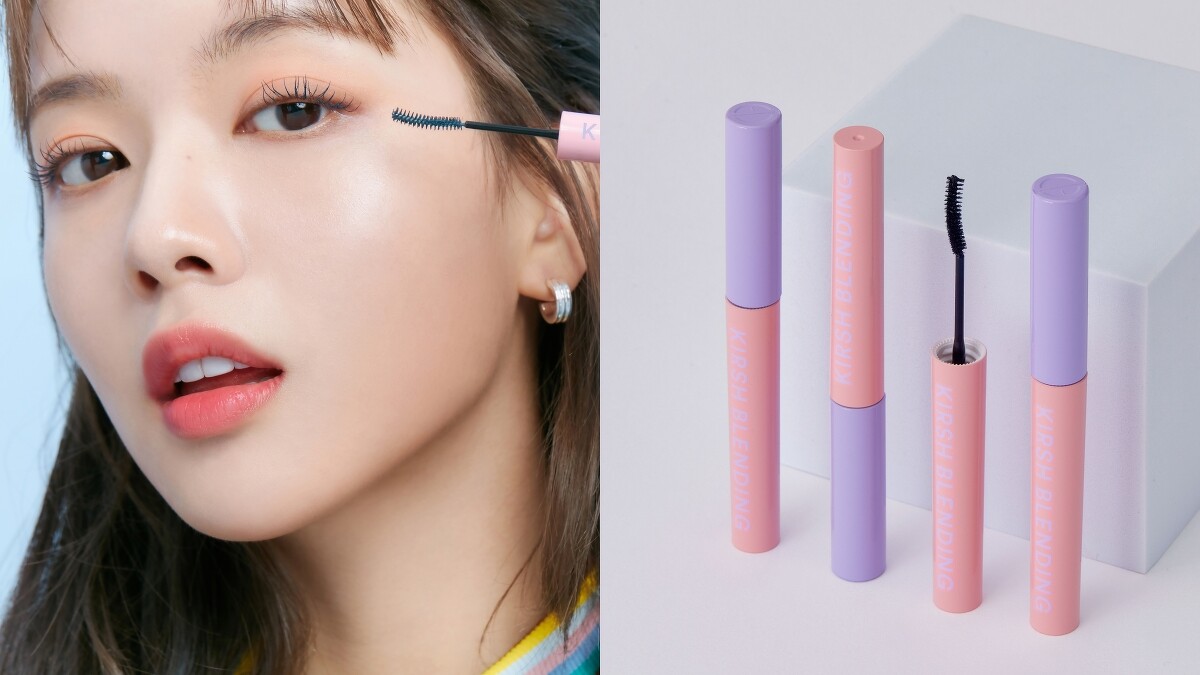 KIRSH BLENDING全方位零死角細睫睫毛膏(共4色)，NT500。