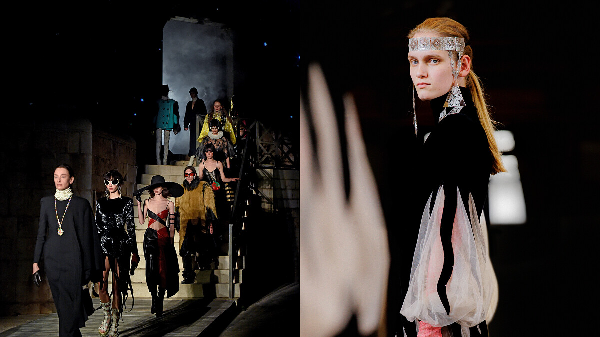 Gucci Cosmogonie大秀前往世界遺址，臂上小包、唇接耳造型飾品…靈感＋重點設計帶你看