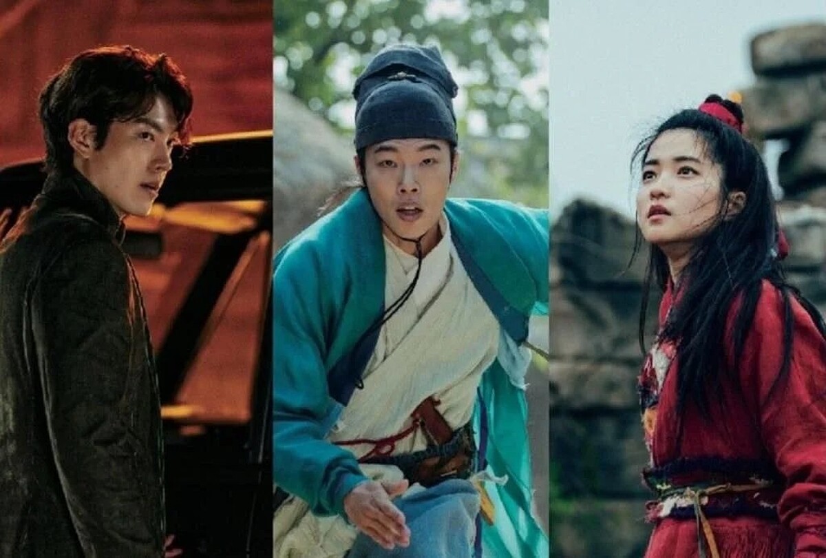 《外星+人》金宇彬、柳俊烈與金泰梨