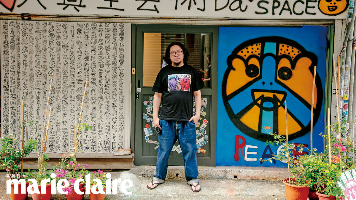 專訪／腸躁症是我的精神疾病！塗鴉藝術家大腸王：創作就是苦中作樂