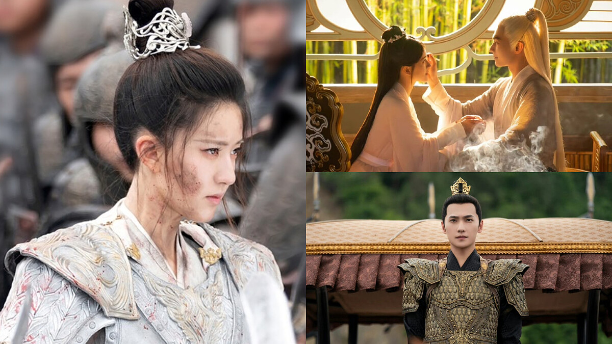 《且試天下》大結局！楊洋白髮造型封神，趙露思演技爆發「隨孤殺敵」大展女王風範