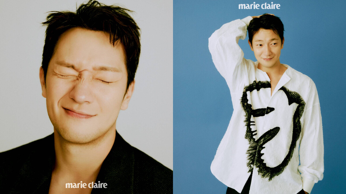 孫錫久拍攝Marie Claire時尚大片