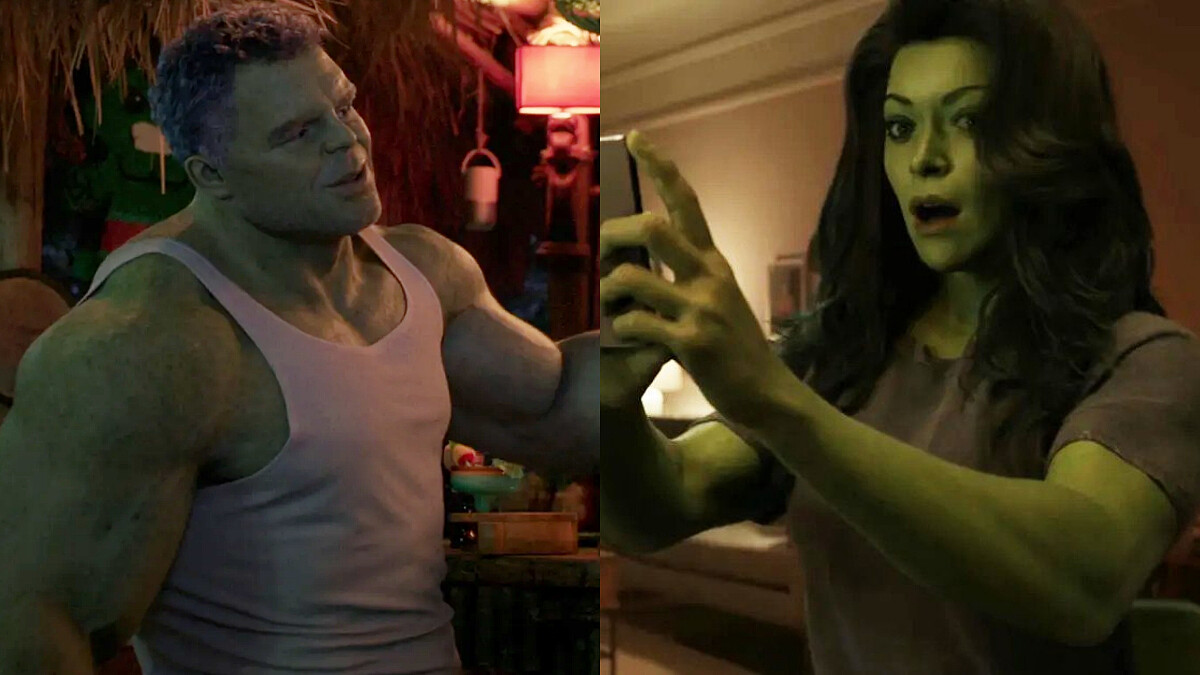 《律師女浩克》全新漫威影集8月上線！200公分辣臀綠巨人，合體布魯斯班納