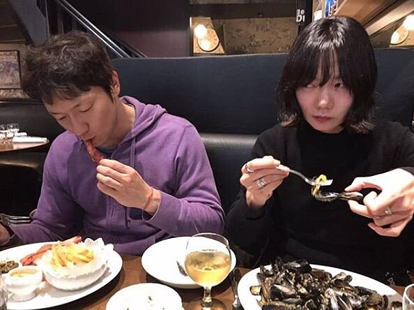 孫錫久與裴斗娜曾傳出緋聞