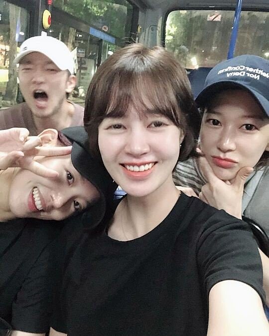 孫錫久、姜漢娜、吳惠媛因戲結緣