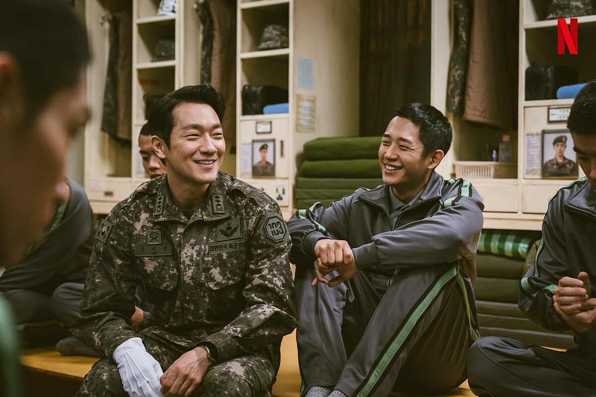 孫錫久演出《D.P 逃兵追緝令》