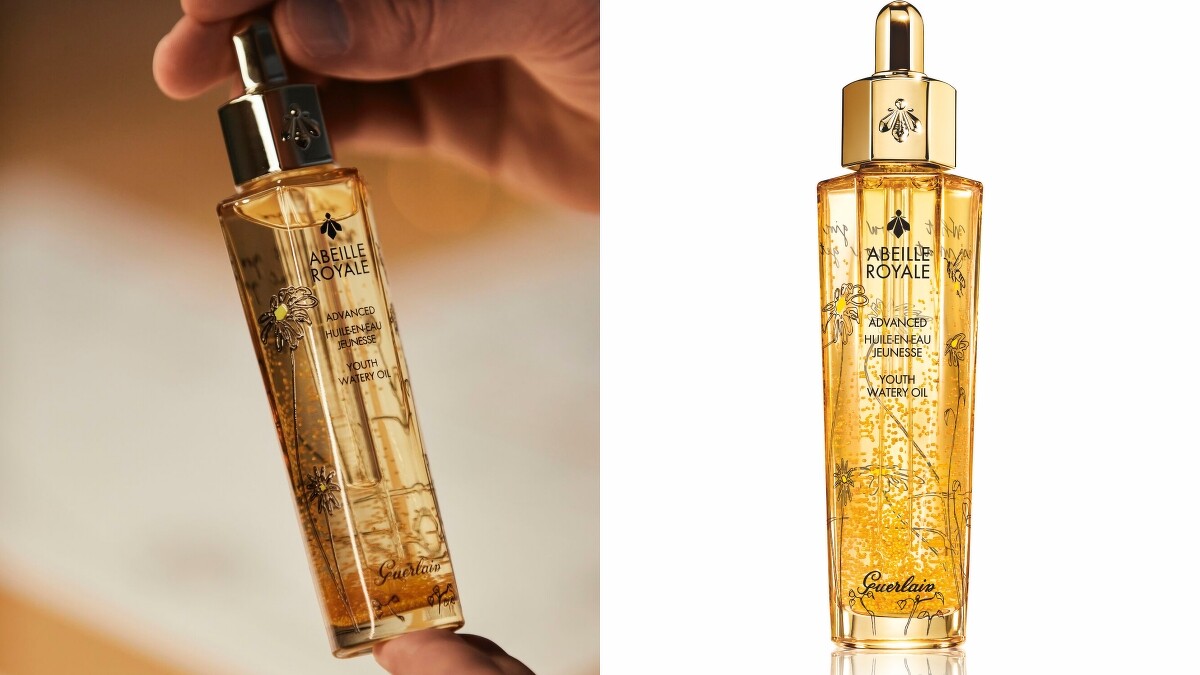 嬌蘭皇家蜂王乳平衡油3G藝術聯名版50ml，NT5,300。