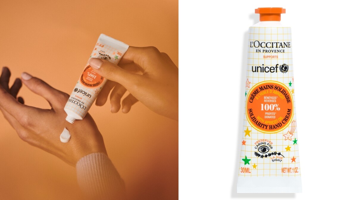 L'OCCITANE歐舒丹杏桃乳油木公益護手霜30ml，NT400。