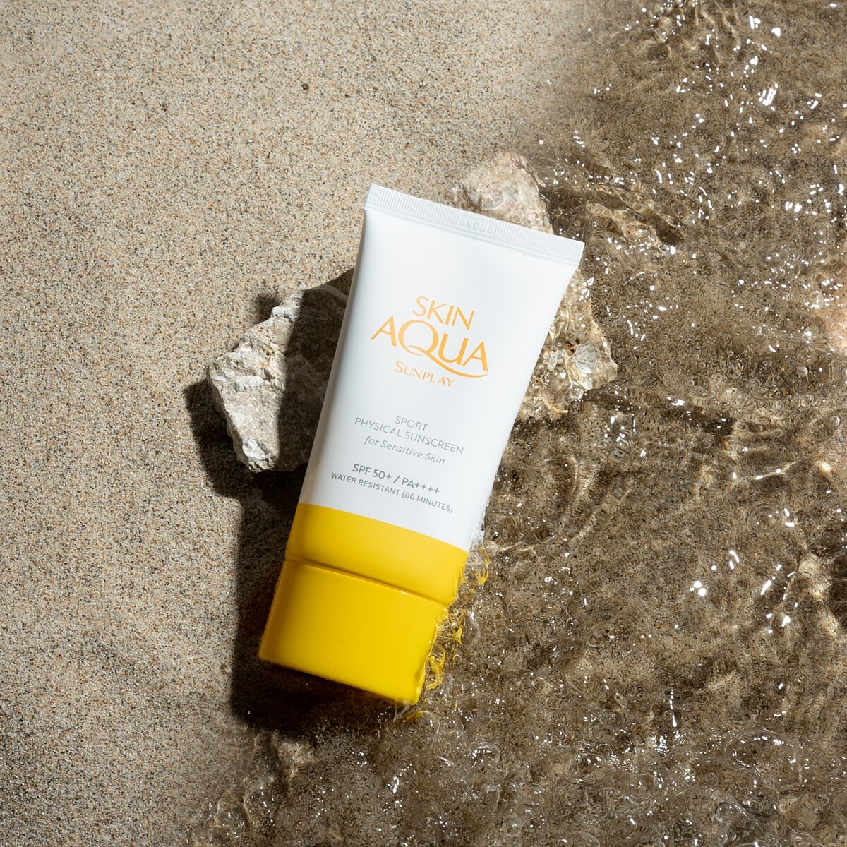 曼秀雷敦水潤肌純物理戶外防曬乳液SPF50+/PA++++80g，NT800。