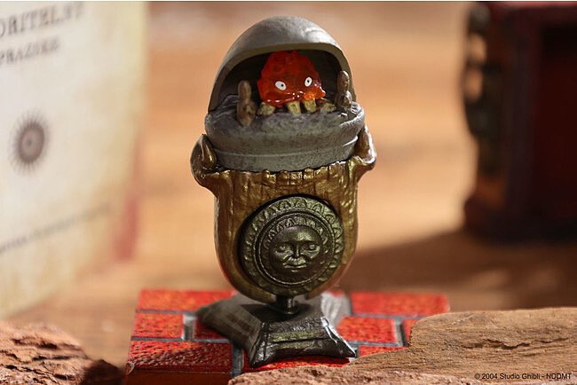 【百態精選 霍爾的移動城堡 卡西法戒指】售價300元，商品首波販售數量有限，售完為止。